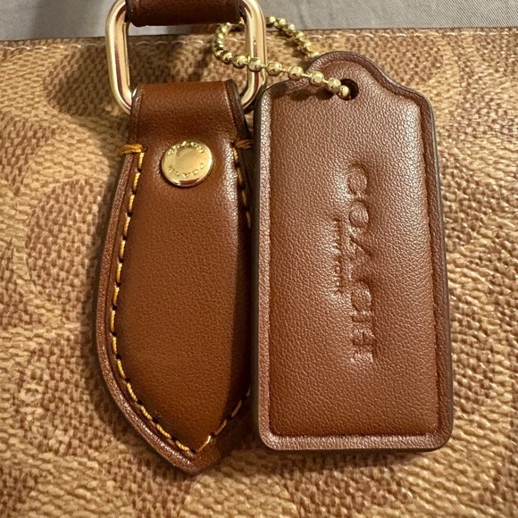 NWT COACH Georgia Satchel in Brown - Picture 3 of 8
